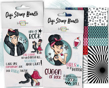 Lade das Bild in den Galerie-Viewer, Digistamp "Rockabilly"
