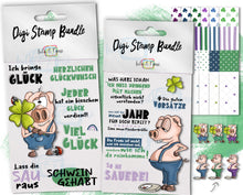 Lade das Bild in den Galerie-Viewer, Digistamp "Glücksschwein Edgar"