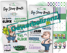 Lade das Bild in den Galerie-Viewer, Gewerbelizenz - Digistamp "Glücksschwein Edgar"