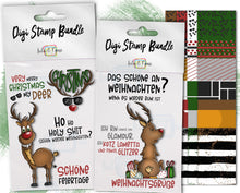 Lade das Bild in den Galerie-Viewer, Digistamp "Christmas Deer"