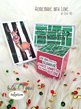 Lade das Bild in den Galerie-Viewer, Digistamp "Christmas Deer"