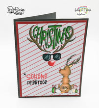 Lade das Bild in den Galerie-Viewer, Gewerbelizenz - Digistamp "Christmas Deer"