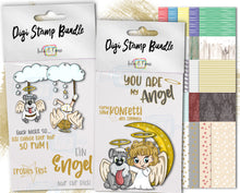 Lade das Bild in den Galerie-Viewer, Digistamp "Weihnachtsengel"