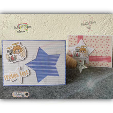 Lade das Bild in den Galerie-Viewer, Digistamp "Weihnachtsengel"