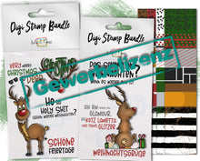 Lade das Bild in den Galerie-Viewer, Gewerbelizenz - Digistamp "Christmas Deer"