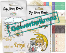 Lade das Bild in den Galerie-Viewer, Gewerbelizenz - Digistamp "Weihnachtsengel"