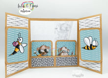 Lade das Bild in den Galerie-Viewer, Digistamp "Bobby der Honigbär"