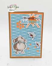 Lade das Bild in den Galerie-Viewer, Digistamp "Bobby der Honigbär"