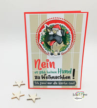 Lade das Bild in den Galerie-Viewer, Digistamp "Weihnachtsmops"