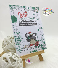 Lade das Bild in den Galerie-Viewer, Gewerbelizenz - Digistamp "Weihnachtsmops"