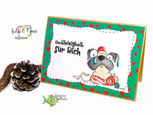 Lade das Bild in den Galerie-Viewer, Digistamp "Weihnachtsmops"