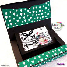 Lade das Bild in den Galerie-Viewer, Digistamp "Weihnachtsmops"