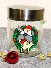 Load image into Gallery viewer, Plotterdatei "Weihnachtsmops"