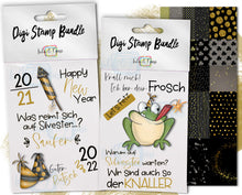 Lade das Bild in den Galerie-Viewer, Digistamp "Silvester Knallfrosch"