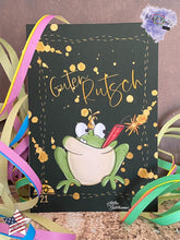 Lade das Bild in den Galerie-Viewer, Gewerbelizenz - Digistamp "Silvester Knallfrosch"