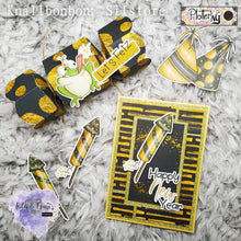 Lade das Bild in den Galerie-Viewer, Digistamp "Silvester Knallfrosch"