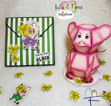 Lade das Bild in den Galerie-Viewer, Digistamp "Glücksschwein Edgar"