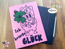 Load image into Gallery viewer, Plotterdatei "Glücksschwein Edgar"