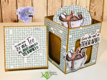 Lade das Bild in den Galerie-Viewer, Digistamp "Maulwurf Herbert"