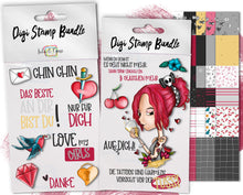 Lade das Bild in den Galerie-Viewer, Digistamp "Tattoo Lady"