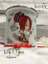 Lade das Bild in den Galerie-Viewer, Digistamp "Tattoo Lady"