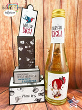 Lade das Bild in den Galerie-Viewer, Digistamp "Tattoo Lady"