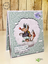 Lade das Bild in den Galerie-Viewer, Digistamp "Maulwurf Herbert"