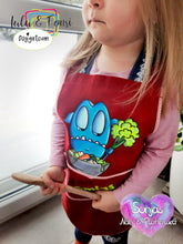 Lade das Bild in den Galerie-Viewer, Plotterdatei "Little Monster"