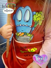 Lade das Bild in den Galerie-Viewer, Plotterdatei "Little Monster"