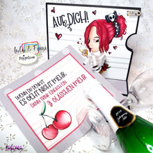 Lade das Bild in den Galerie-Viewer, Digistamp "Tattoo Lady"