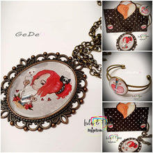 Lade das Bild in den Galerie-Viewer, Digistamp "Tattoo Lady"