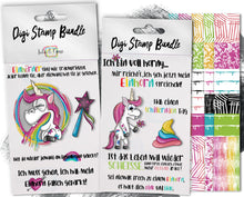 Lade das Bild in den Galerie-Viewer, Digistamp "Crazy Unicorn"