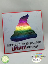 Lade das Bild in den Galerie-Viewer, Digistamp "Crazy Unicorn"