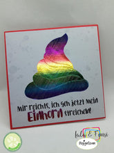 Lade das Bild in den Galerie-Viewer, Gewerbelizenz - Digistamp "Crazy Unicorn"