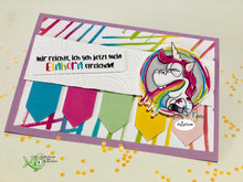 Lade das Bild in den Galerie-Viewer, Digistamp "Crazy Unicorn"