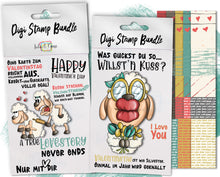 Lade das Bild in den Galerie-Viewer, Digistamp "Valentinsschaf Olga"