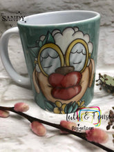 Lade das Bild in den Galerie-Viewer, Digistamp "Valentinsschaf Olga"