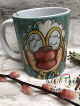 Lade das Bild in den Galerie-Viewer, Gewerbelizenz - Digistamp "Valentinsschaf Olga"