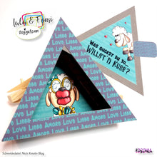 Lade das Bild in den Galerie-Viewer, Gewerbelizenz - Digistamp "Valentinsschaf Olga"