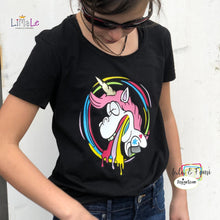 Load image into Gallery viewer, Plotterdatei "Crazy Unicorn"