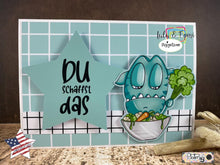 Lade das Bild in den Galerie-Viewer, Gewerbelizenz - Digistamp "Little Monster"