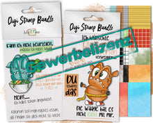 Lade das Bild in den Galerie-Viewer, Gewerbelizenz - Digistamp "Little Monster"