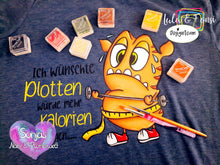 Lade das Bild in den Galerie-Viewer, Plotterdatei "Little Monster"