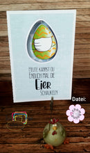 Load image into Gallery viewer, Digistamp "Osterhase"