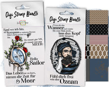 Lade das Bild in den Galerie-Viewer, Digistamp "Tattoo Seemann"