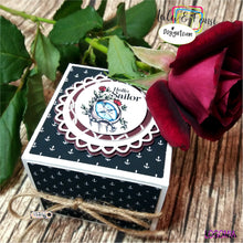 Lade das Bild in den Galerie-Viewer, Digistamp "Tattoo Seemann"