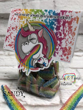 Lade das Bild in den Galerie-Viewer, Digistamp "Crazy Unicorn"