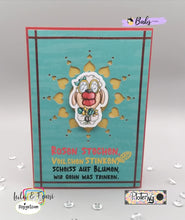 Lade das Bild in den Galerie-Viewer, Digistamp "Valentinsschaf Olga"