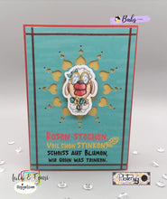 Lade das Bild in den Galerie-Viewer, Gewerbelizenz - Digistamp "Valentinsschaf Olga"