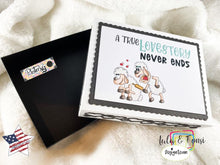 Lade das Bild in den Galerie-Viewer, Gewerbelizenz - Digistamp "Valentinsschaf Olga"